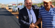 KIRMIZI KODLU YOL SICAK ASFALT KAPLAMASI TAMAMLANIYOR…