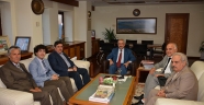 ‘Kırsal Alanda İnovasyon’ Projesi Ortakları, Rektör Deveci’yi Ziyaret Etti