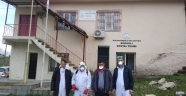 KIRSAL MAHALLELERDE DEZENFEKTE ÇALIŞMALARI