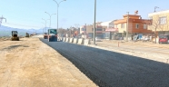 Kısakürek Bulvarı Asfaltlanıyor