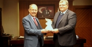 KISBÜ REKTÖRÜNDEN SANKO ÜNİVERSİTESİ’NE ZİYARET