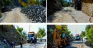 Kısıklı’da Yollar Büyükşehir’le Yenileniyor