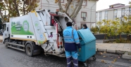 KISITLAMA GÜNLERİNDE CADDE VE SOKAKLAR ÖZENLE TEMİZLENDİ