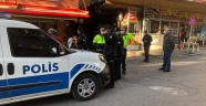 Kısıtlamayı ihlal edip sokakta kavga eden kişilere para cezası uygulandı