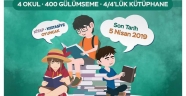 Kitap Toplama kampanyası