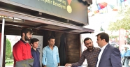 KİTAP VE KÜLTÜR FUARINA İLÇELERDEN DE YOĞUN İLGİ