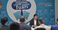 KİTAP VE KÜLTÜR FUARINDA SÖYLEŞİLER