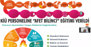 KİÜ PERSONELİNE “AFET BİLİNCİ” EĞİTİMİ VERİLDİ