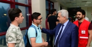 Kızılay ve KSÜ İşbirliğiyle Öğrencilere İftar İkramı Yapıldı