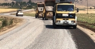 KMBB’den Nevruzlu yoluna sathi kaplama