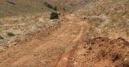 KMBB Karadede Yayla Yolunu iyileştiriyor