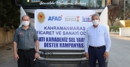 KMTSO’DAN AFET BÖLGESİNE DESTEK