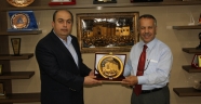 KMTSO’dan Afşin TSO’ya Ziyaret
