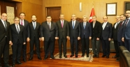 KMTSO’DAN BELEDİYE BAŞKANLARINA ‘HAYIRLI OLSUN’ ZİYARETİ