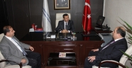 KMTSO’dan Coşkuner’e ziyaret