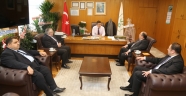 KMTSO’DAN DSİ Bölge Müdürüne Ziyaret