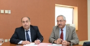 KMTSO’dan KSÜ Tekstil Mühendisliği