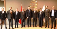 KMTSO HEYETİ EXIMBANK YÖNETİMİ İLE BİRARAYA GELDİ