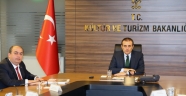 KMTSO Heyetinden Mahir Ünal’a Hayırlı Olsun Ziyareti