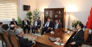 KMTSO heyetinden Pazarcık’a ziyaret