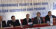 KMTSO KAHRAMANMARAŞ BASINI İLE BULUŞTU