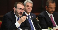 KMTSO MECLİSİ AK PARTİ GENEL BAŞKAN YARDIMCISI MAHİR ÜNAL İLE BULUŞTU