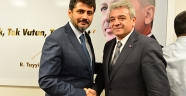 KMTSO YÖNETİMİ AK PARTİ İL BAŞKANI DEBGİCİ’Yİ ZİYARET ETTİ