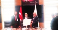 KMTSO YÖNETİMİ ANKARA’DA CHP’Lİ ÖZTUNÇ’LA BİR ARAYA GELDİ
