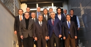 KMTSO YÖNETİMİ, KASİAD İLE BİR ARAYA GELDİ
