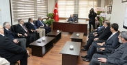 KMTSO YÖNETİMİ, KÜÇÜK SANAYİ SİTESİ KOOPERATİFİ İLE BİRARAYA GELDİ