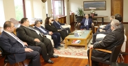 KMTSO YÖNETİMİ REKTÖR CAN'I ZİYARET ETTİ