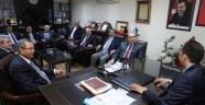 KMTSO Yönetiminden Ak Parti İl Başkanı Ahmet Özdemir’e ziyaret