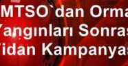 KMTSO'dan orman yangınları sonrası fidan kampanyası