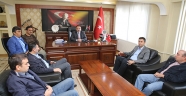 KÖLEOĞLU, GÜVEN’İ MAKAMINDA ZİYARET ETTİ.
