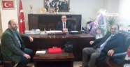KOMŞU İL MÜFTÜLERİNDEN HAYIRLI OLSUN ZİYARETİ