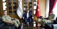 KOMUTANLARDAN ZİYARET