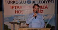 -KOMUTANLARLA İFTAR SOFRASINDA BULUŞTUK