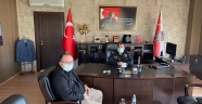KÖRFEZ ARPALI KÖYÜ DERNEK BAŞKANI RASİM KIRVELİ’DEN KÖRFEZ İLÇE EMNİYET MÜDÜRÜNE ZİYARET