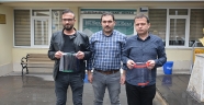 Koronavirüse karşı 3D yazıcılarla siperlik üretimi başladı