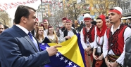 KORTEJ YÜRÜYÜŞÜ YAPILDI