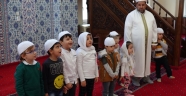 KREŞ ÇOCUKLARININ CAMİLER HAFTASI ZİYARETİ