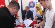 KSÜ 7. Şanlıurfa Kariyer Günleri’ne Katıldı