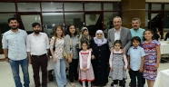 KSÜ Ailesi, İftar Yemeğinde Buluştu