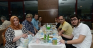 KSÜ AKADEMİK PERSONELİ, İFTAR YEMEĞİNDE BİR ARAYA GELDİ