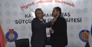 KSÜ, Ankara’daki Kahramanmaraş Tanıtım Günlerine Damgasını Vurdu