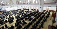 KSÜ Avşar Yerleşkesinde İnşası Tamamlanan Yeni Cami İbadete Açıldı