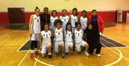 KSÜ Bayan Basketbol Takımı 1. Lige Yükseldi