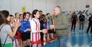 KSÜ BAYAN SALON FUTBOLU TAKIMI 1. LİGE YÜKSELDİ