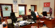 KSÜ’de Dezenfekte Çalışmaları Aralıksız Sürüyor