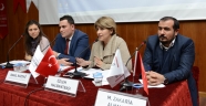 KSÜ’de Eğitim Gören Yabancı Uyruklu Öğrencilere Bilgilendirme Toplantısı Yapıldı